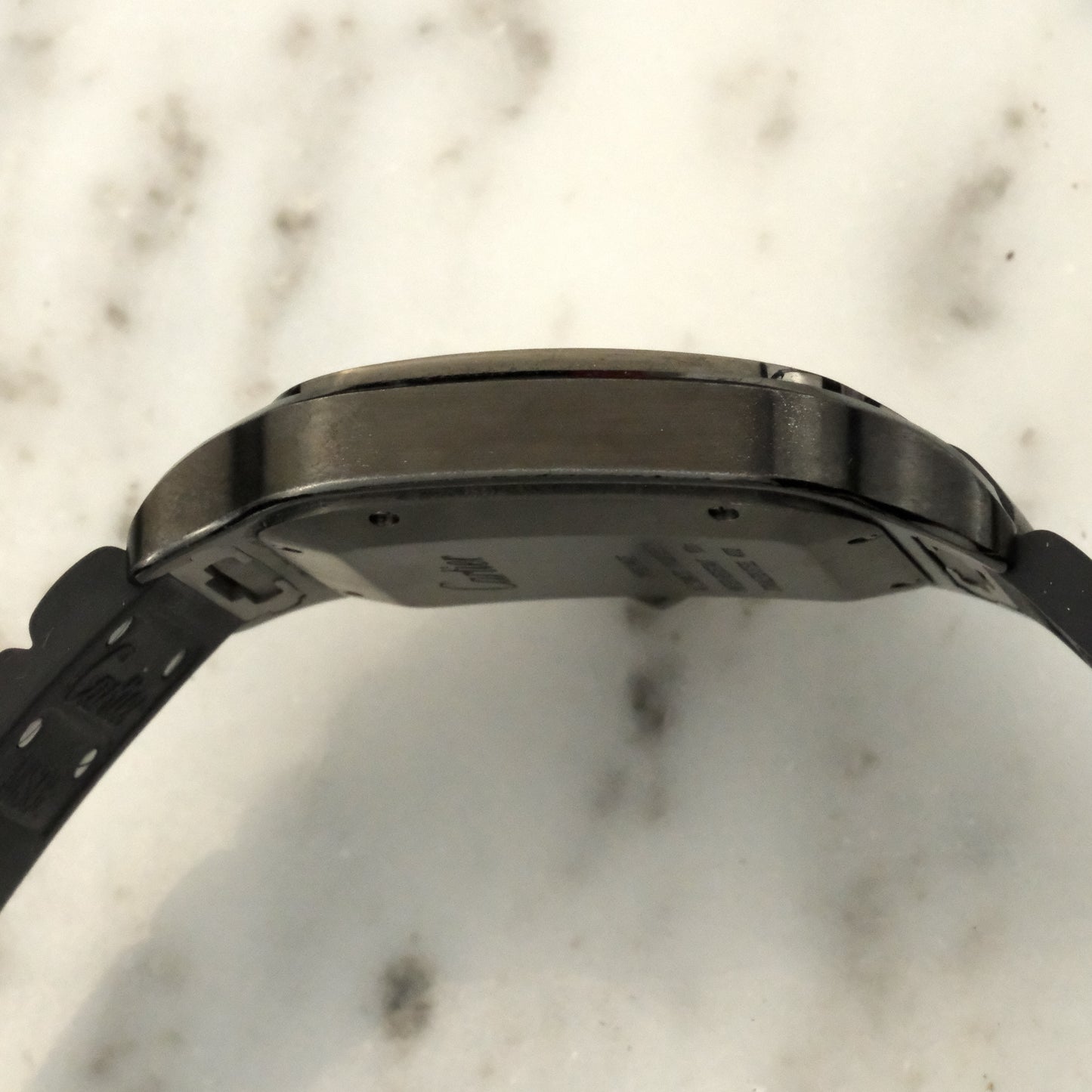 2024 Cartier Santos de Cartier Steel/ADLC Black | WSSA0039 | Full Set