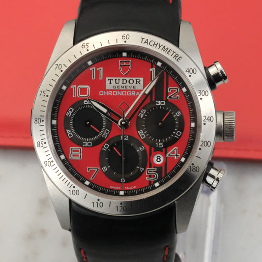 2013 Tudor Fastrider Chronograph Ducati | 42000D | Full Set