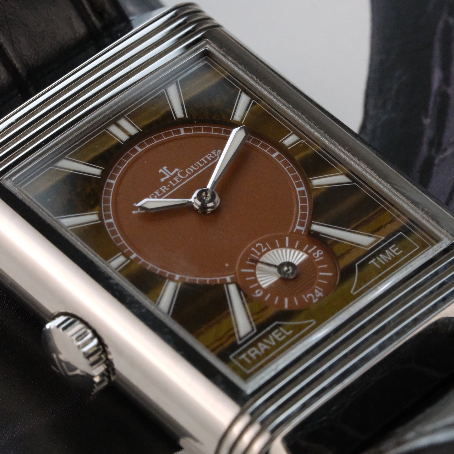 2019 Jaeger-LeCoultre Reverso Duoface Tiger's Eye Special Edition, full kit