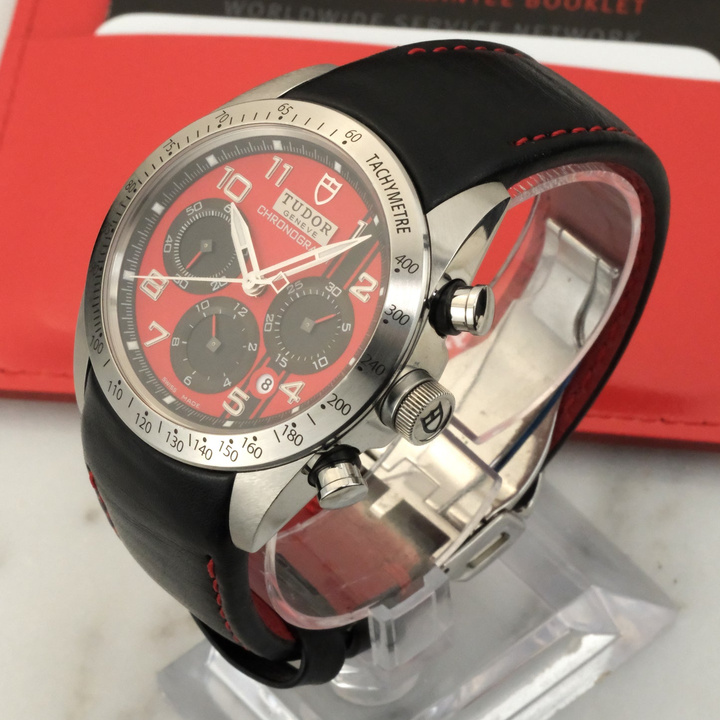2013 Tudor Fastrider Chronograph Ducati | 42000D | Full Set