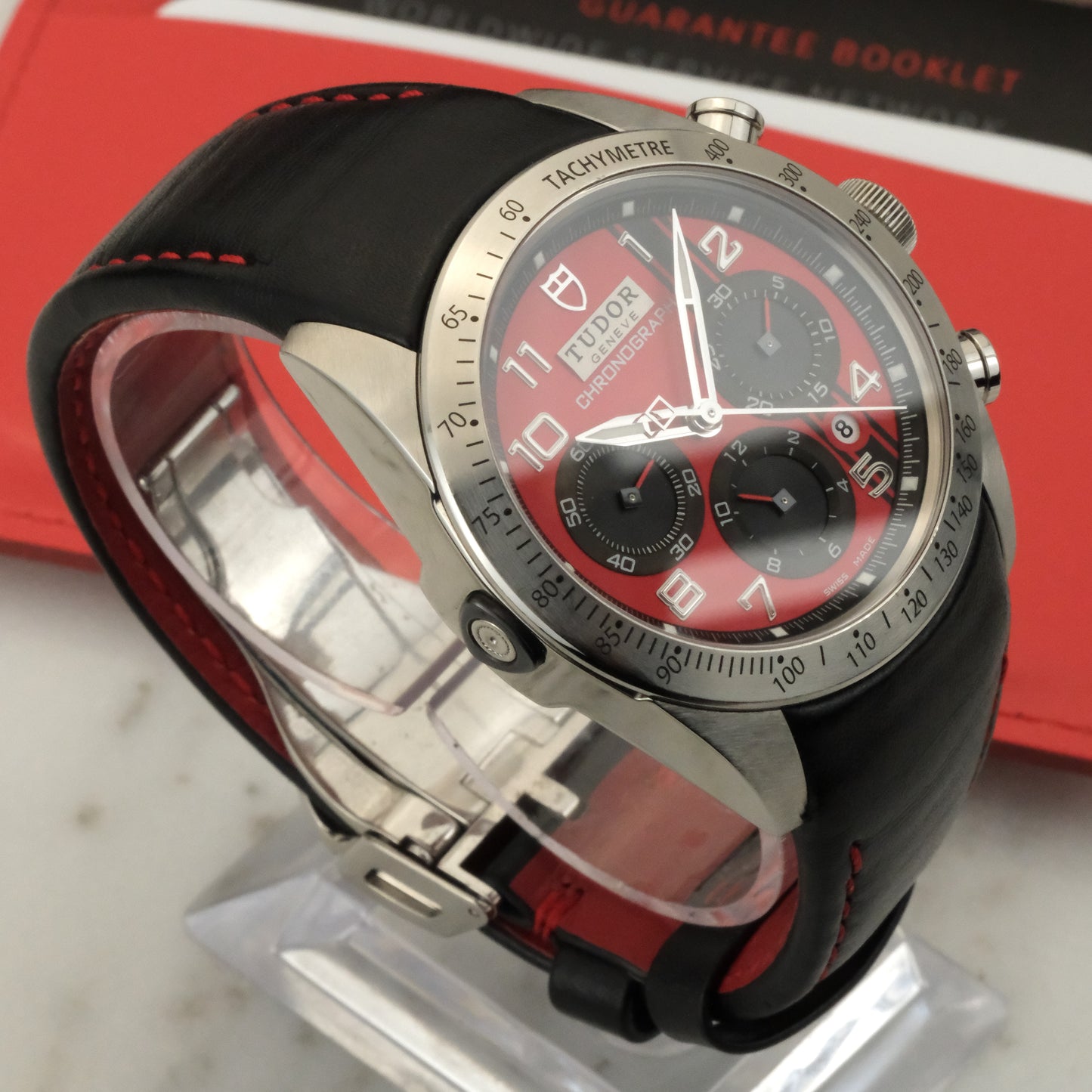 2013 Tudor Fastrider Chronograph Ducati | 42000D | Full Set