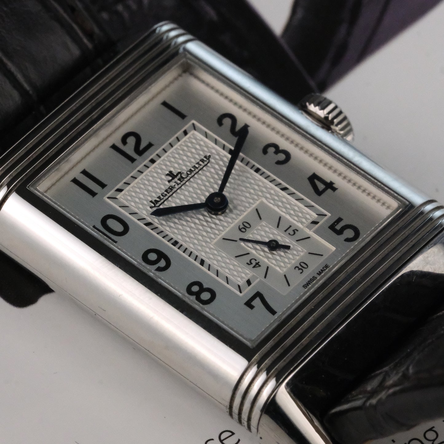 2019 Jaeger-LeCoultre Reverso Duoface Tiger's Eye Special Edition, full kit