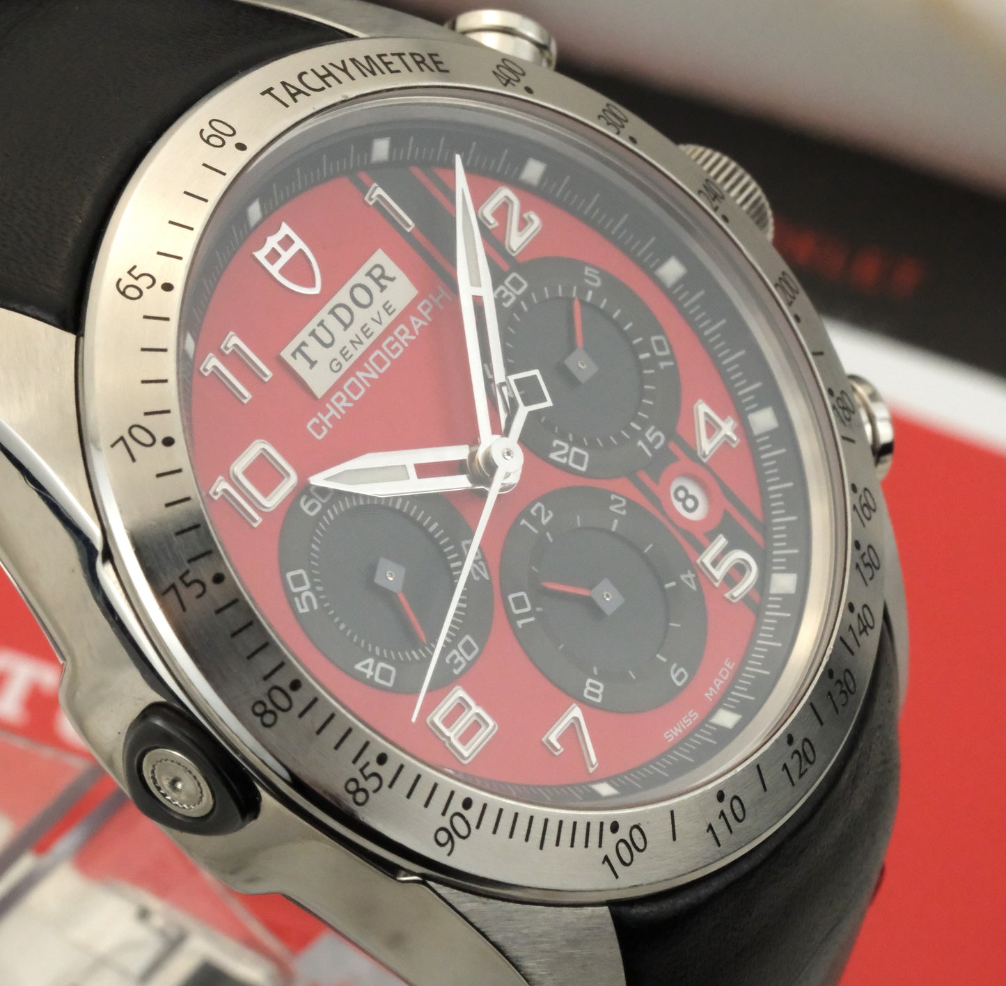 2013 Tudor Fastrider Chronograph Ducati | 42000D | Full Set