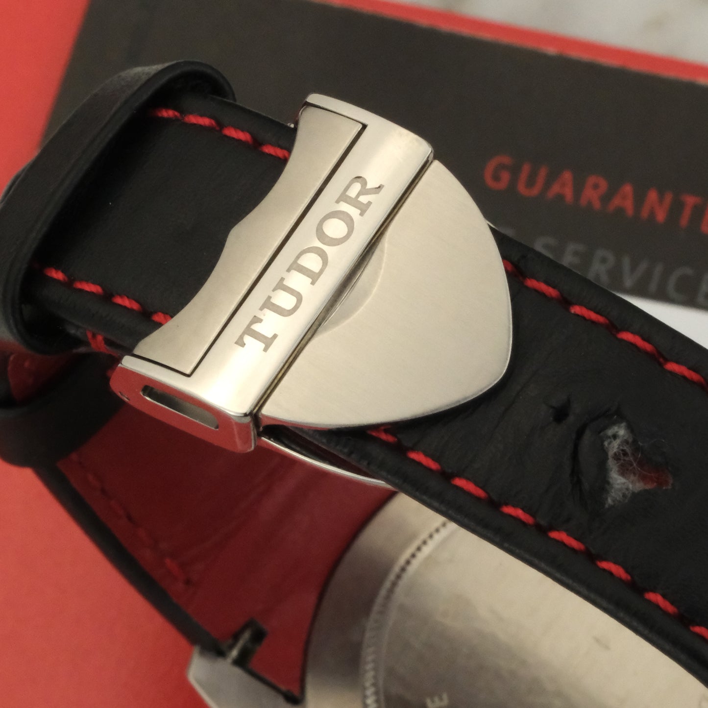 2013 Tudor Fastrider Chronograph Ducati | 42000D | Full Set