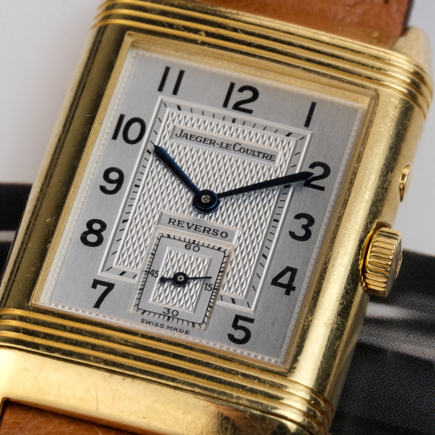 Jaeger-LeCoultre Reverso Duoface, 18k yellow gold, ref 270.1.54, serviced 2024