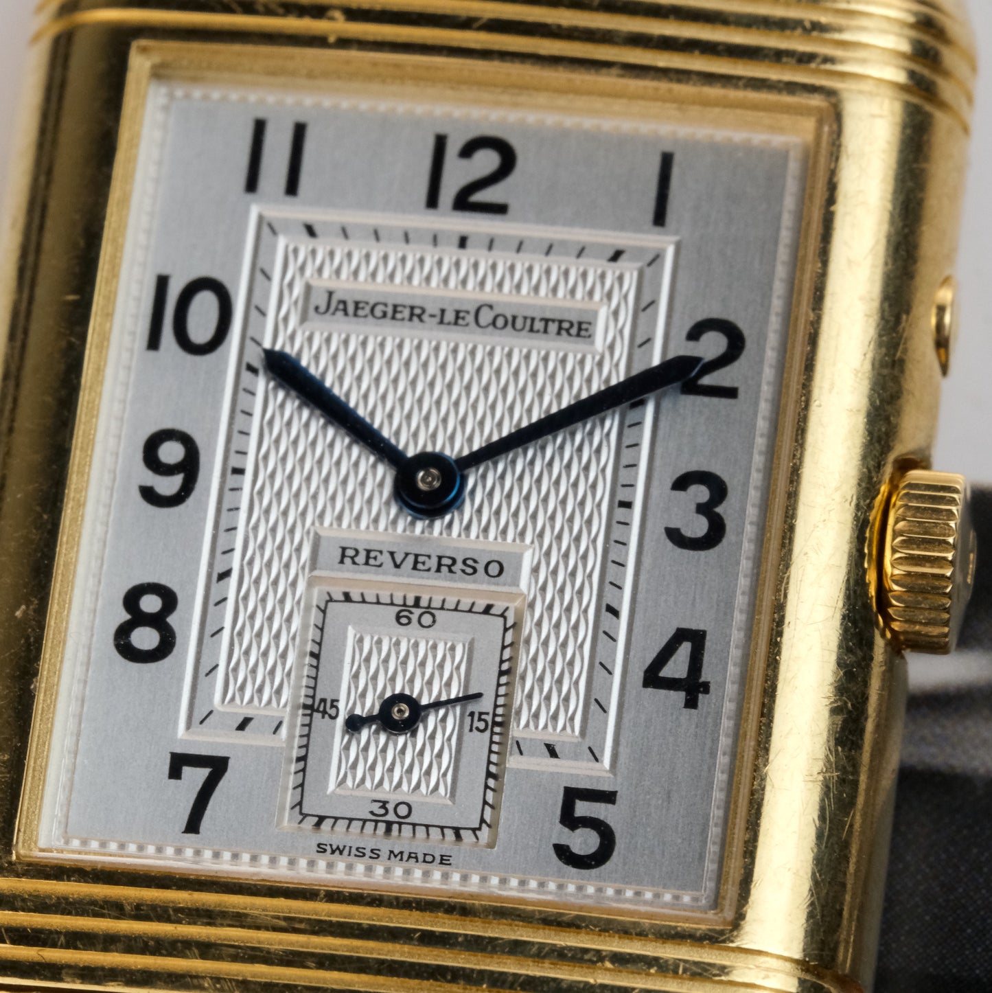 Jaeger-LeCoultre Reverso Duoface, 18k yellow gold, ref 270.1.54, serviced 2024