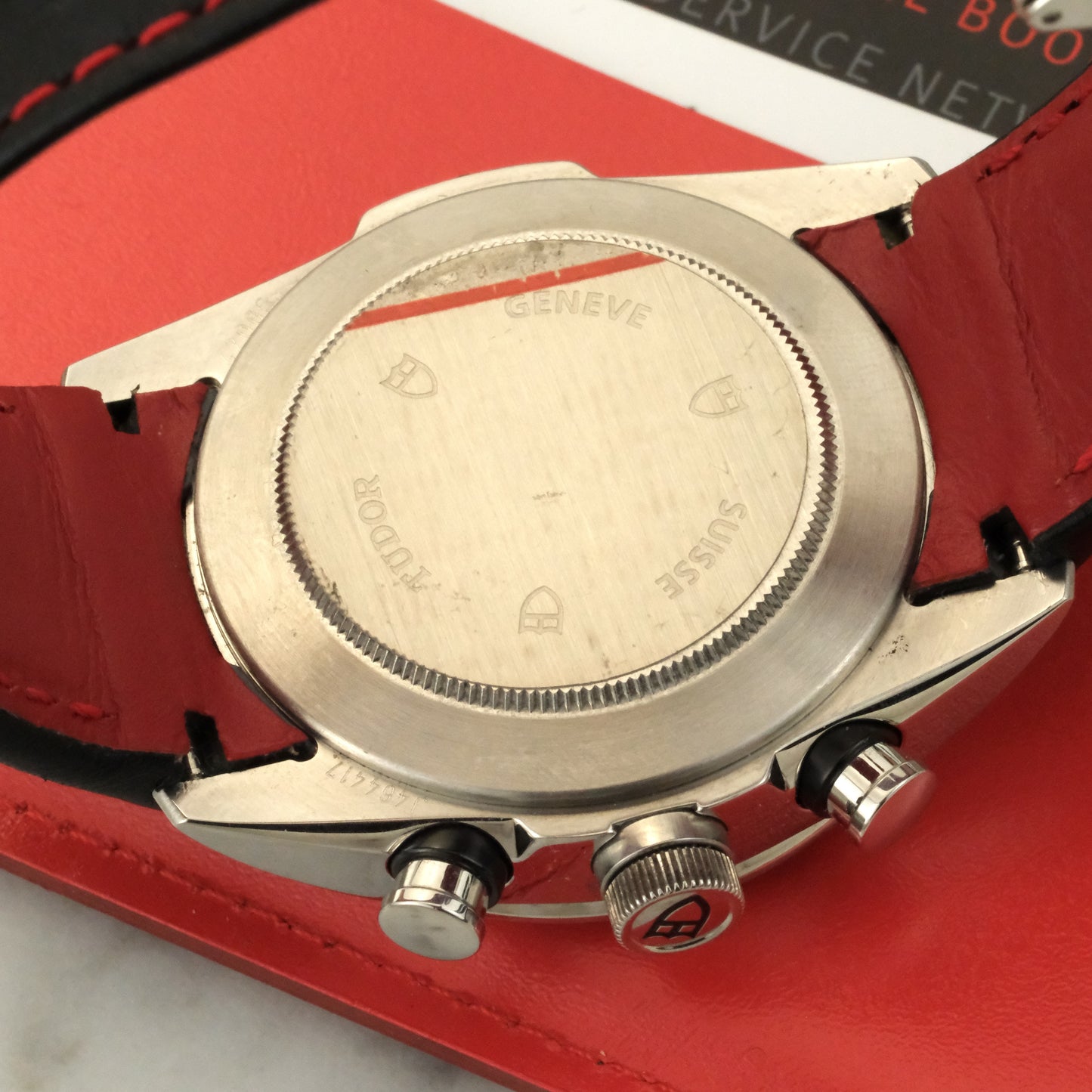 2013 Tudor Fastrider Chronograph Ducati | 42000D | Full Set