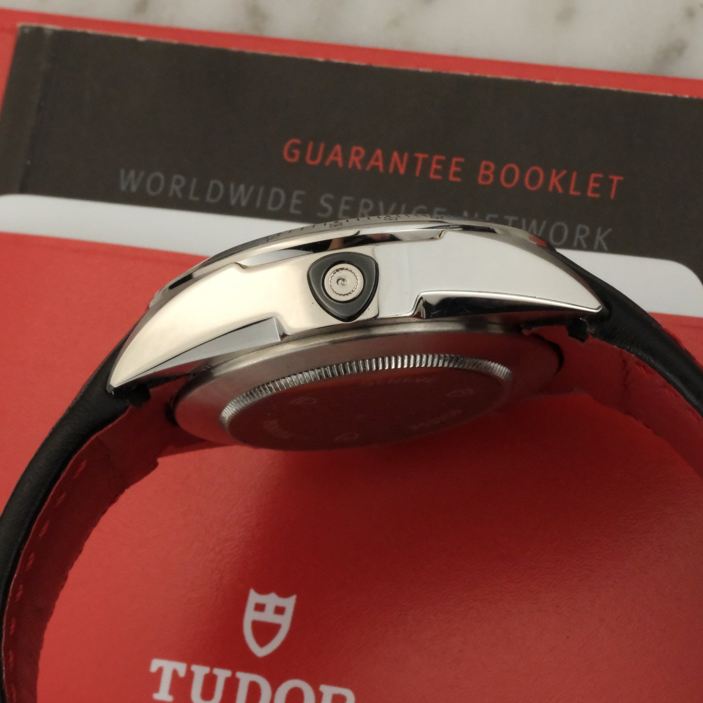 2013 Tudor Fastrider Chronograph Ducati | 42000D | Full Set