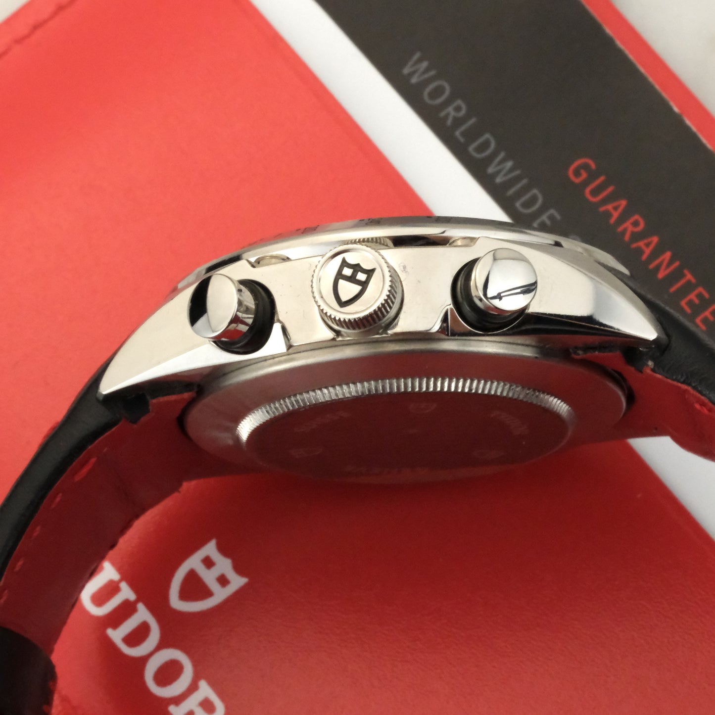 2013 Tudor Fastrider Chronograph Ducati | 42000D | Full Set