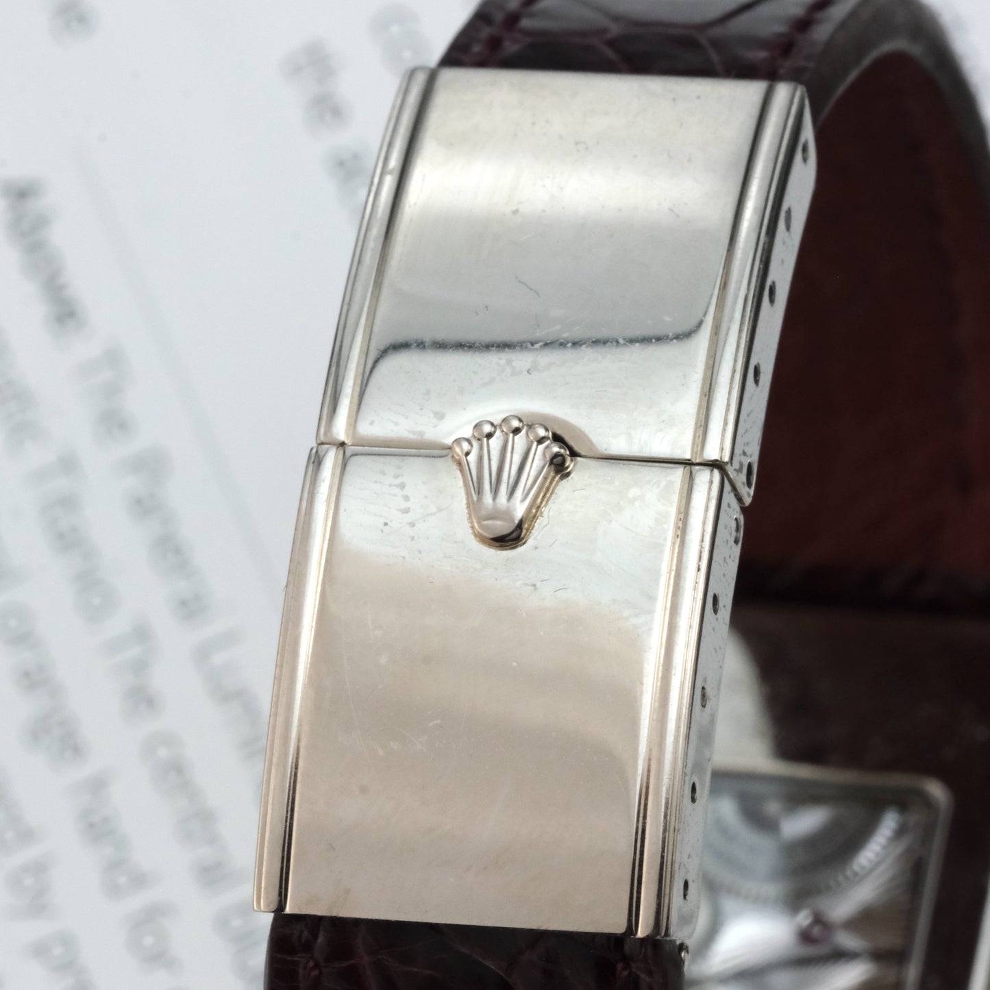 2008 Rolex Cellini Prince ref 5443/9 Full Set