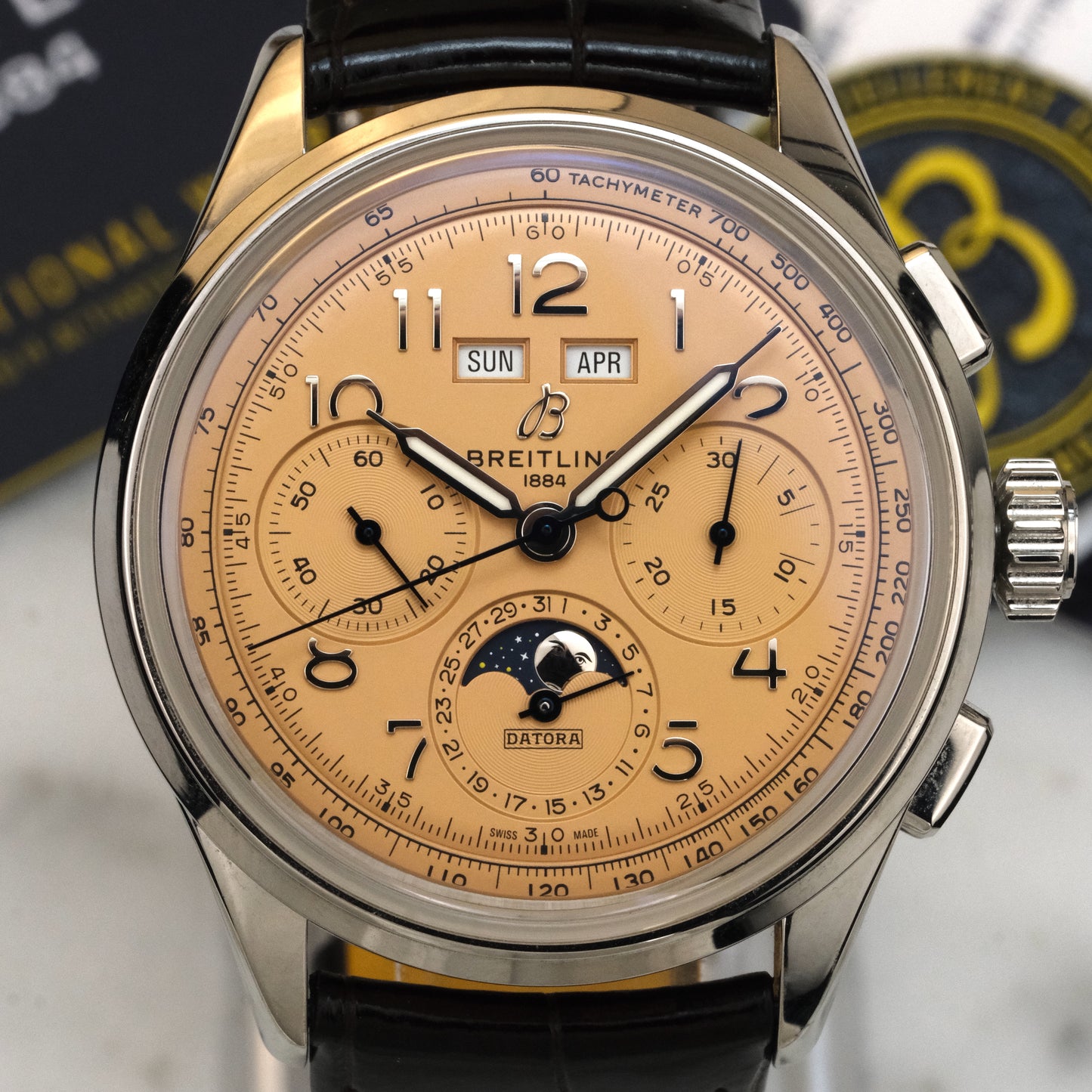 Breitling Premier Datora B25 AB2510 Full Set