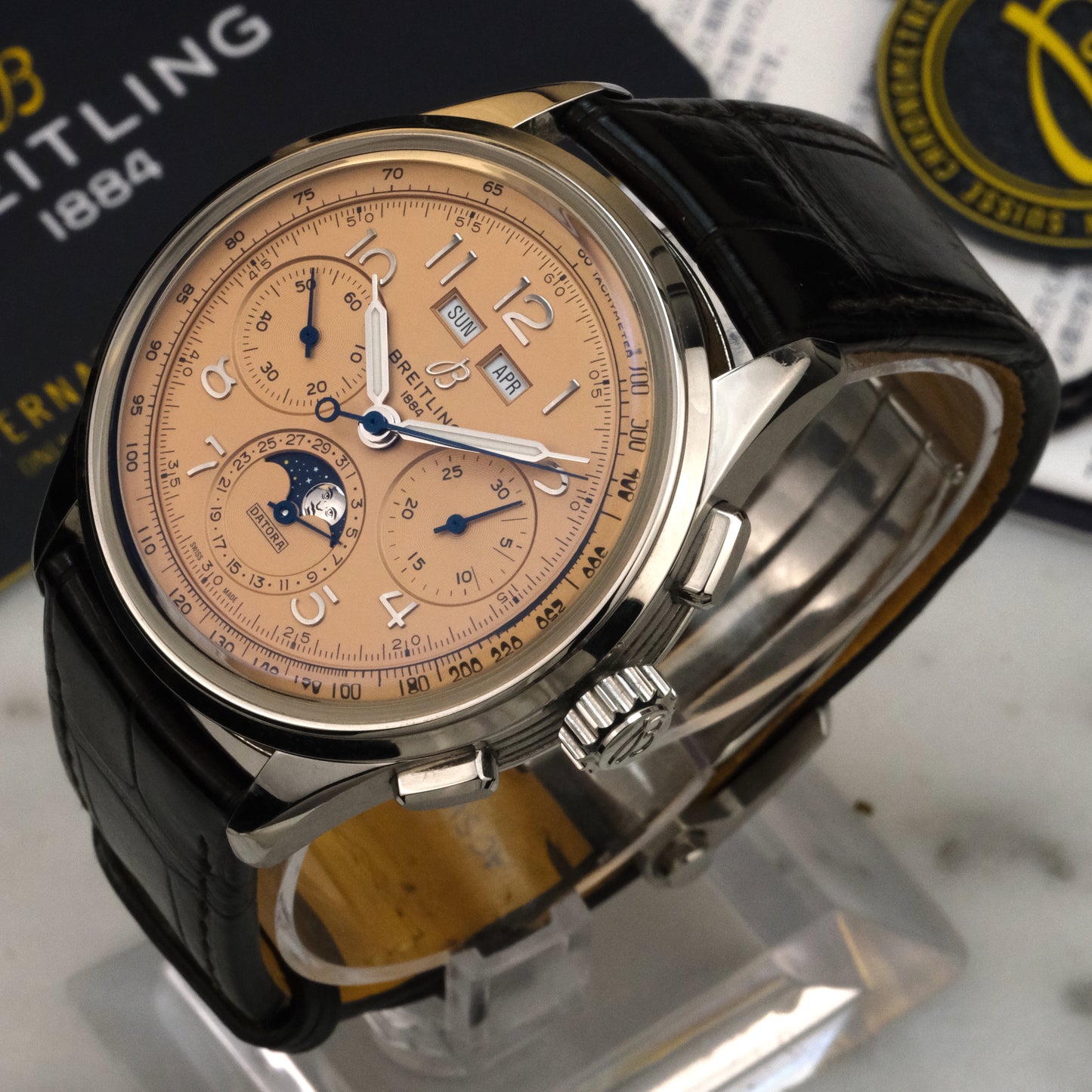 Breitling Premier Datora B25 AB2510 Full Set
