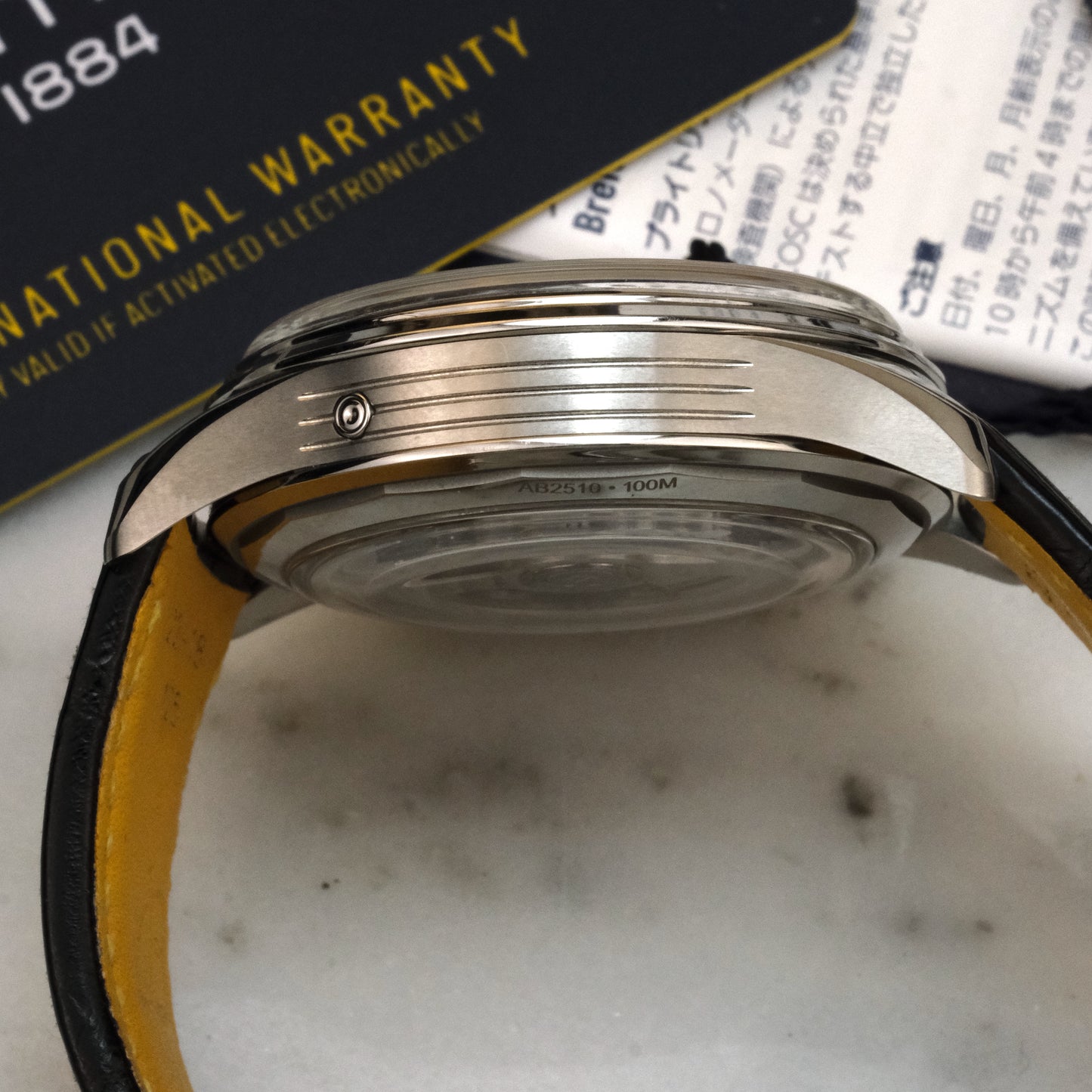 Breitling Premier Datora B25 AB2510 Full Set