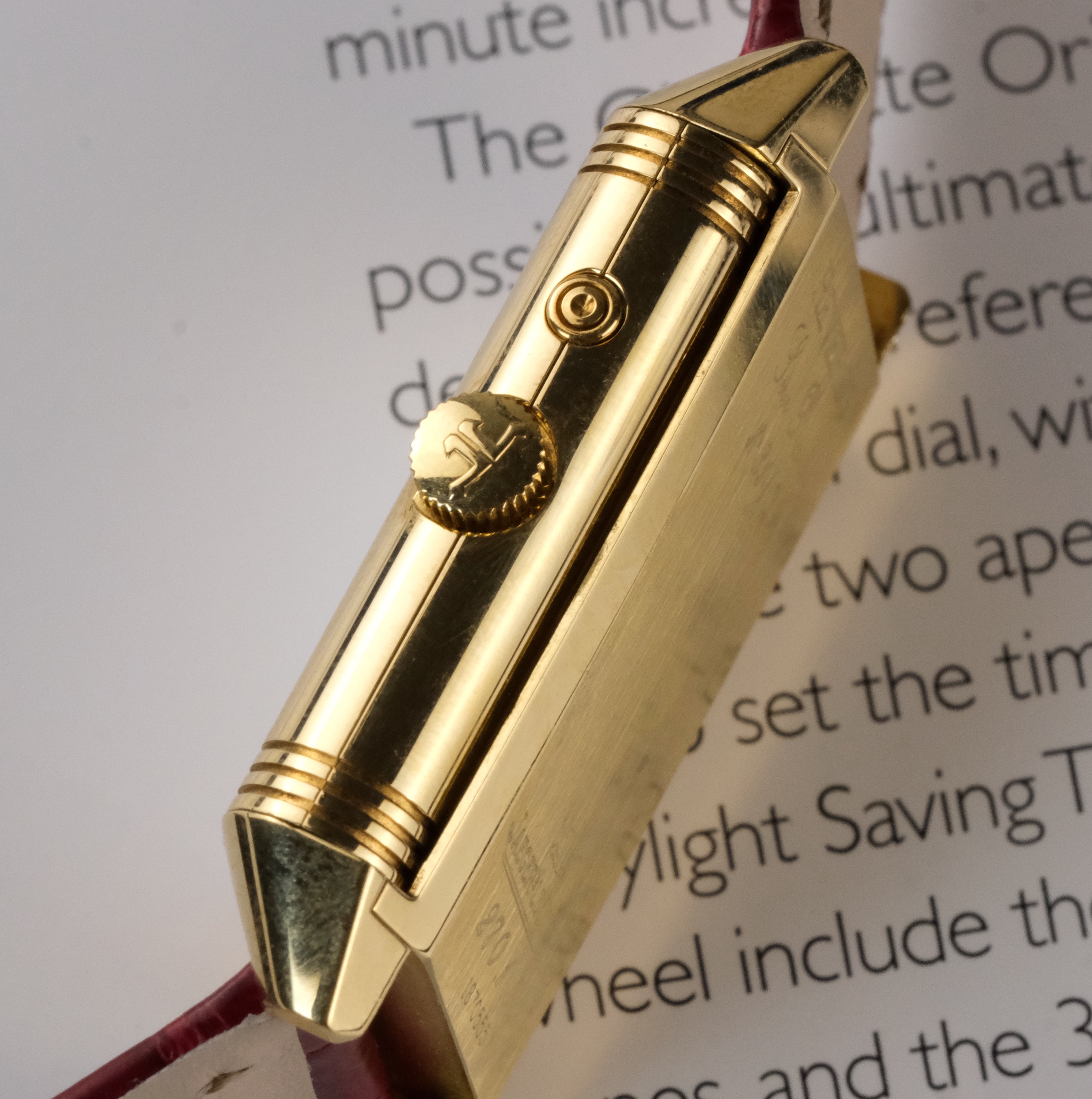 2000's Jaeger-LeCoultre Reverso Duo Serie Premier Ref. 270.1.54