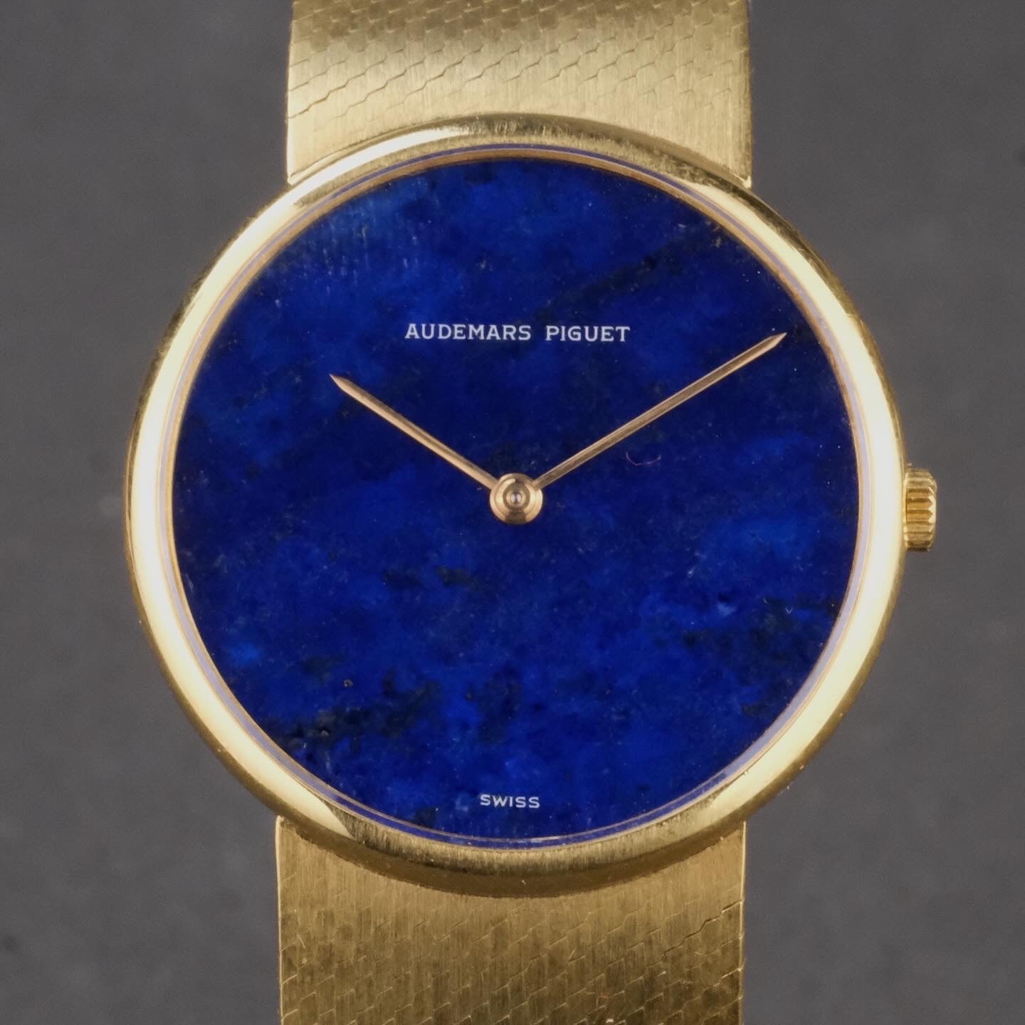 1970's Audemars Piguet Lapis Dial with Papers