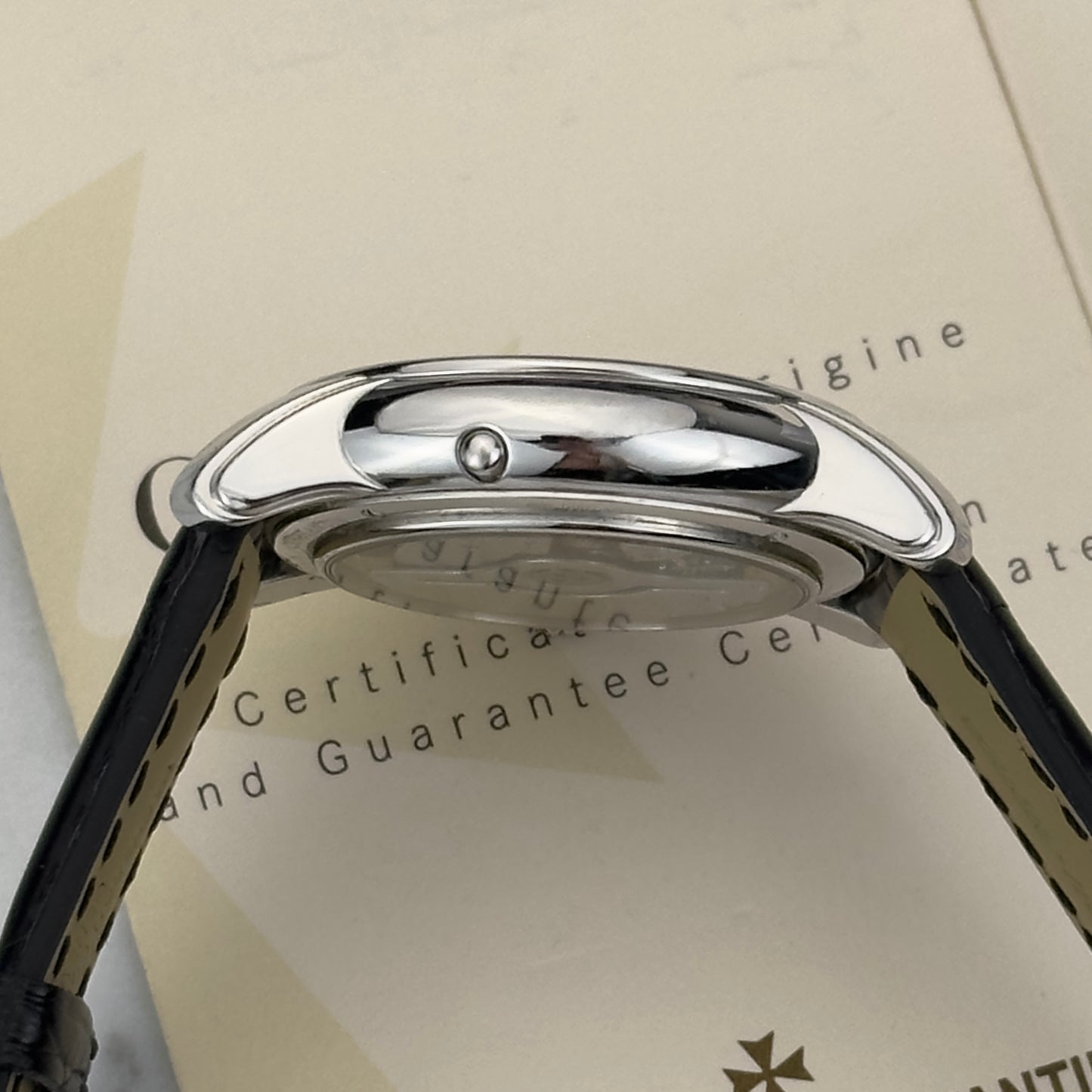 2005 Vacheron Constantin Patrimony 31 Day Retrograde White Gold | 47245/000G-8773 | Papers