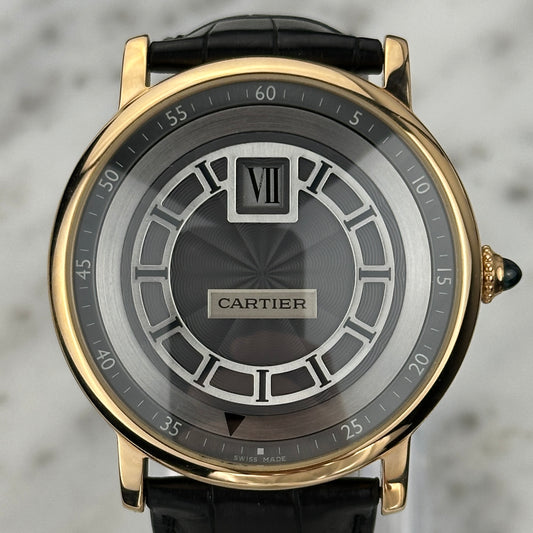 2010's Cartier Rotonde De Cartier Jump Hour | W1553751