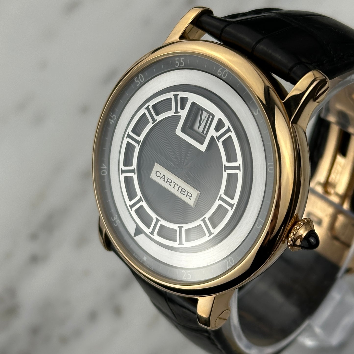 2010's Cartier Rotonde De Cartier Jump Hour | W1553751