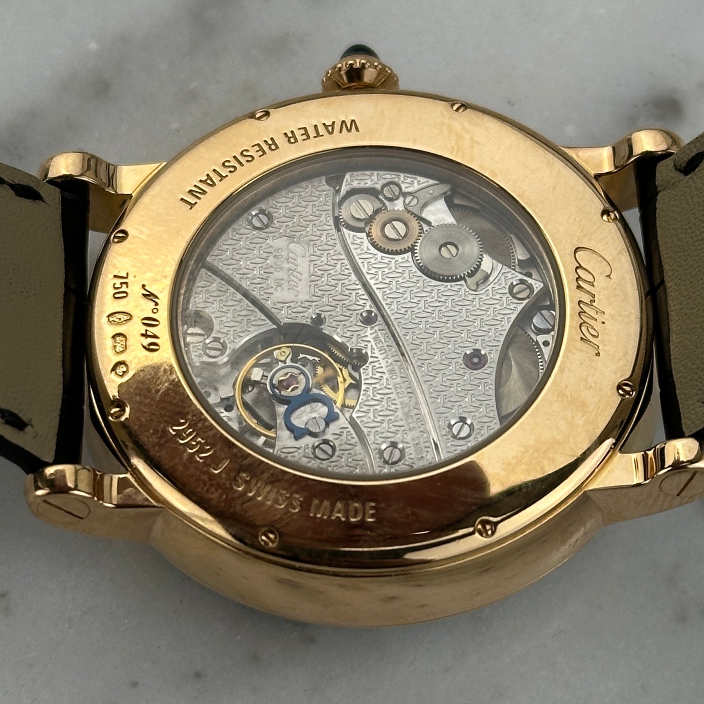 2010's Cartier Rotonde De Cartier Jump Hour | W1553751