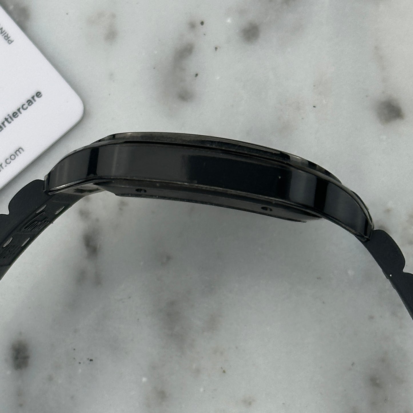 2020 Cartier Santos de Cartier Steel/ADLC Black | WSSA0039 | Full Set