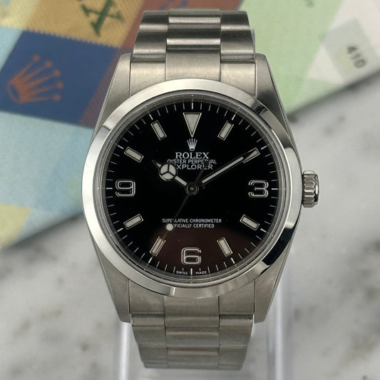 2003 Rolex Explorer 36 | 114270 | With Papers