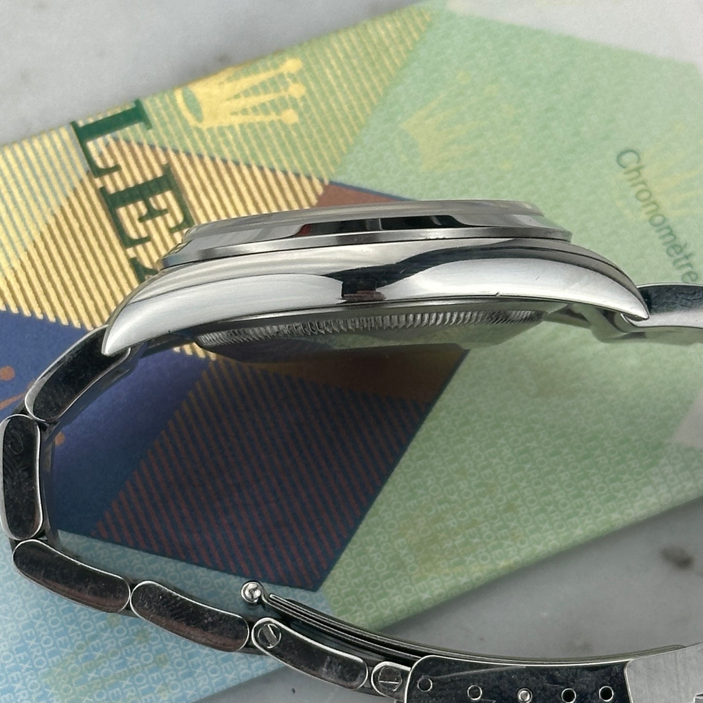 2003 Rolex Explorer 36 | 114270 | With Papers