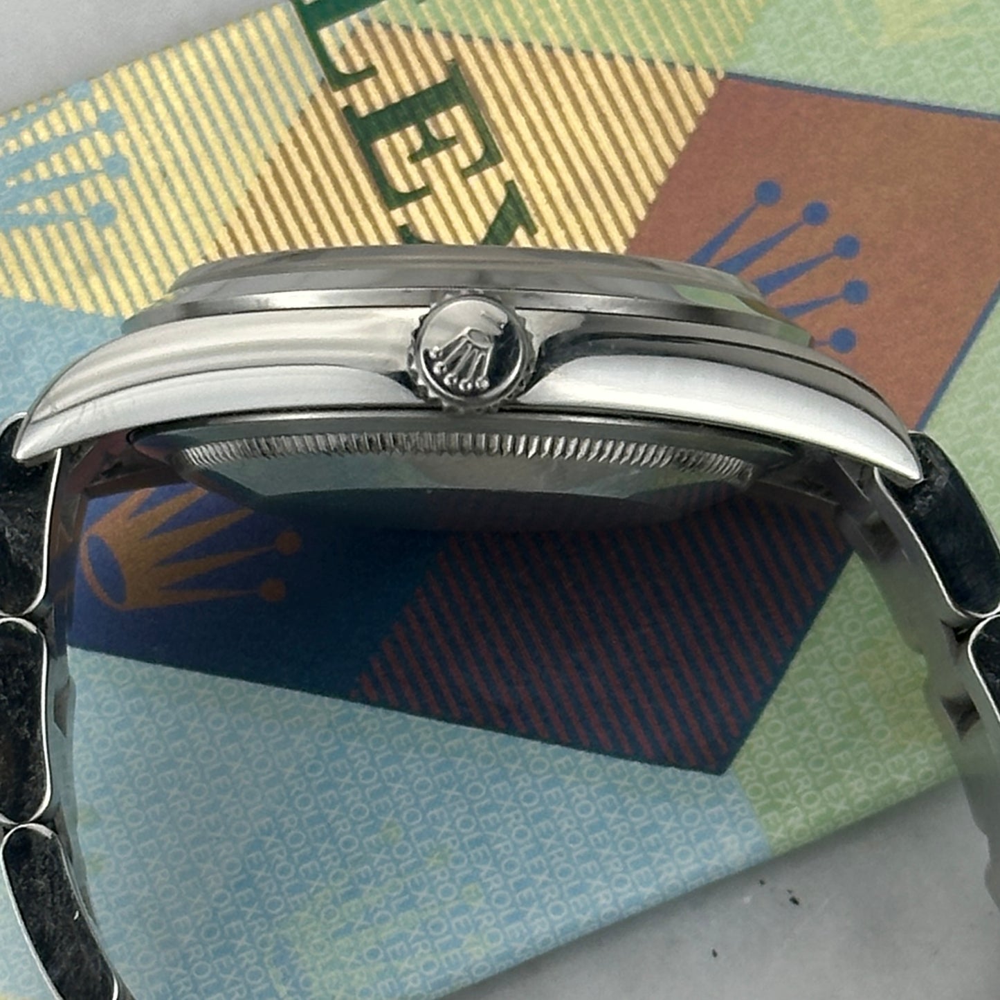 2003 Rolex Explorer 36 | 114270 | With Papers