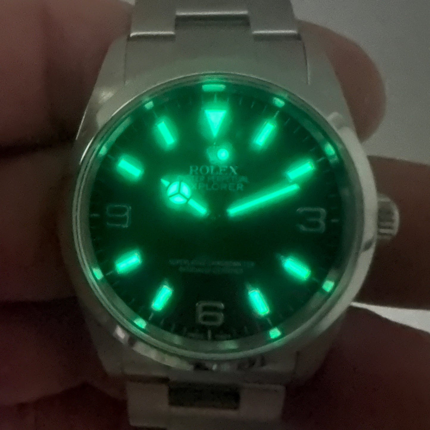 2003 Rolex Explorer 36 | 114270 | With Papers