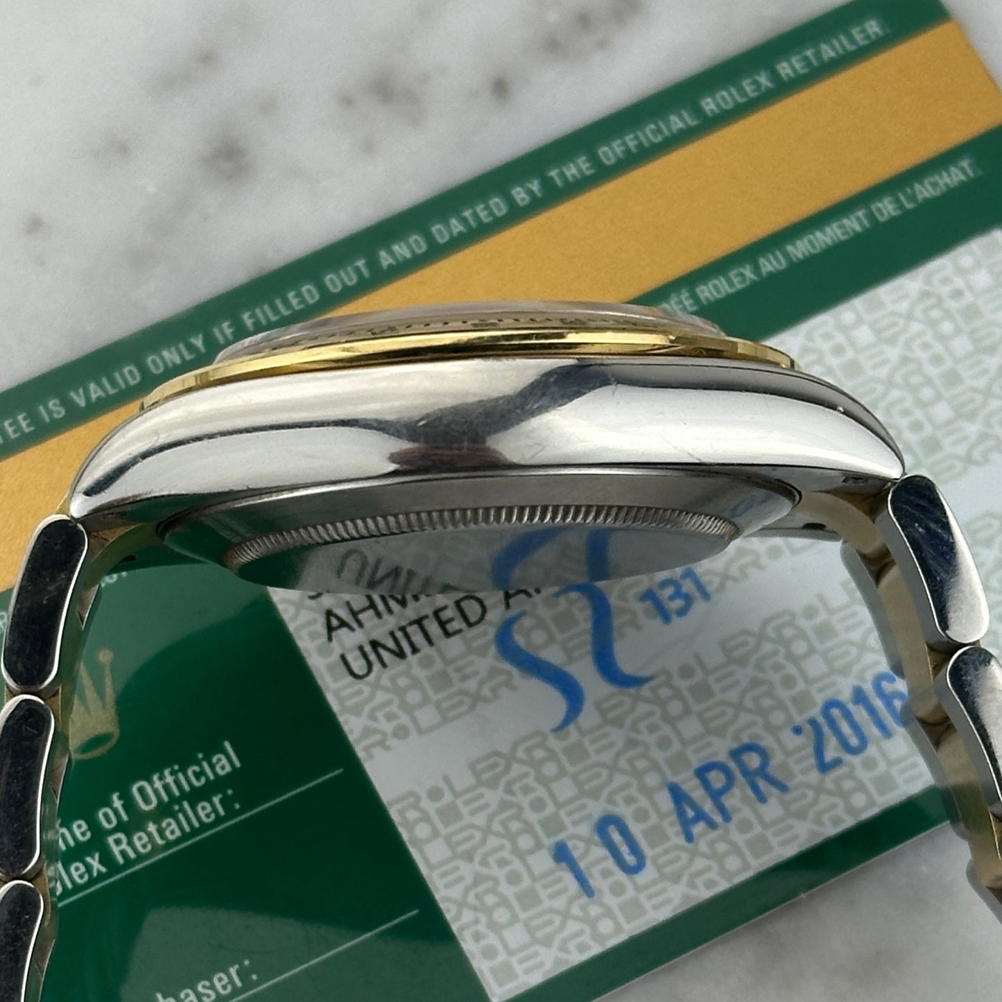 2016 Rolex Cosmograph Daytona | 116523 | With Papers