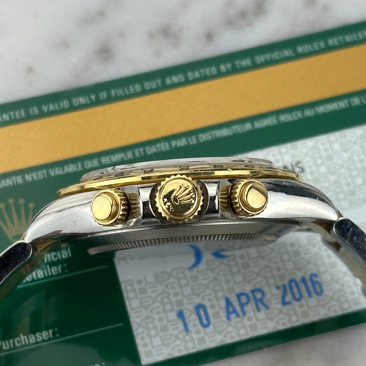 2016 Rolex Cosmograph Daytona | 116523 | With Papers