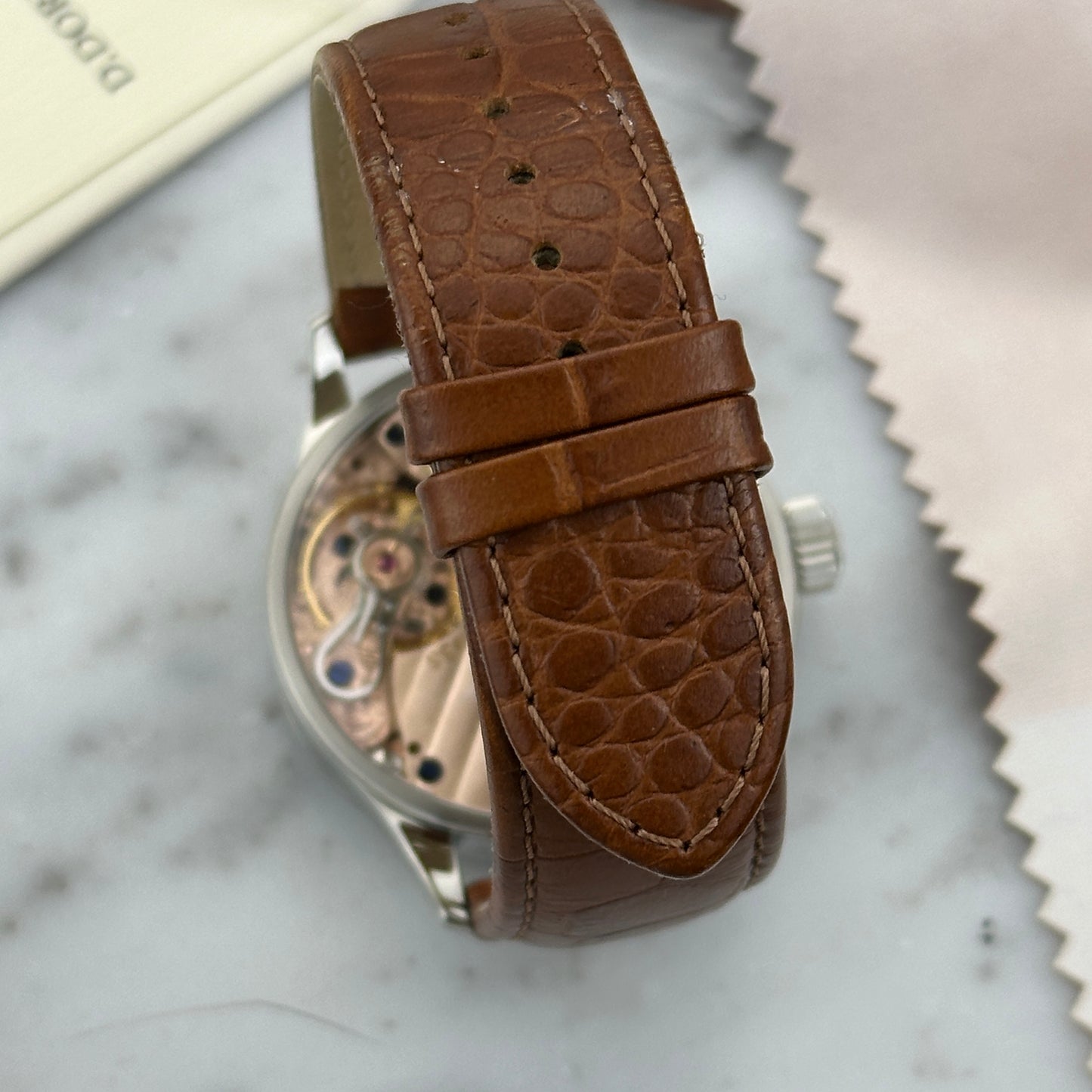 2024 D. Dornblüth & Sohn 40 Small Seconds | 99.1 Small Seconds | Full Set