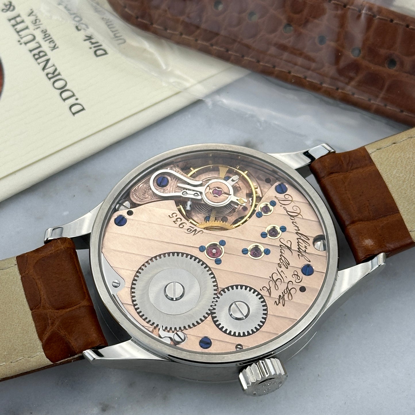 2024 D. Dornblüth & Sohn 40 Small Seconds | 99.1 Small Seconds | Full Set