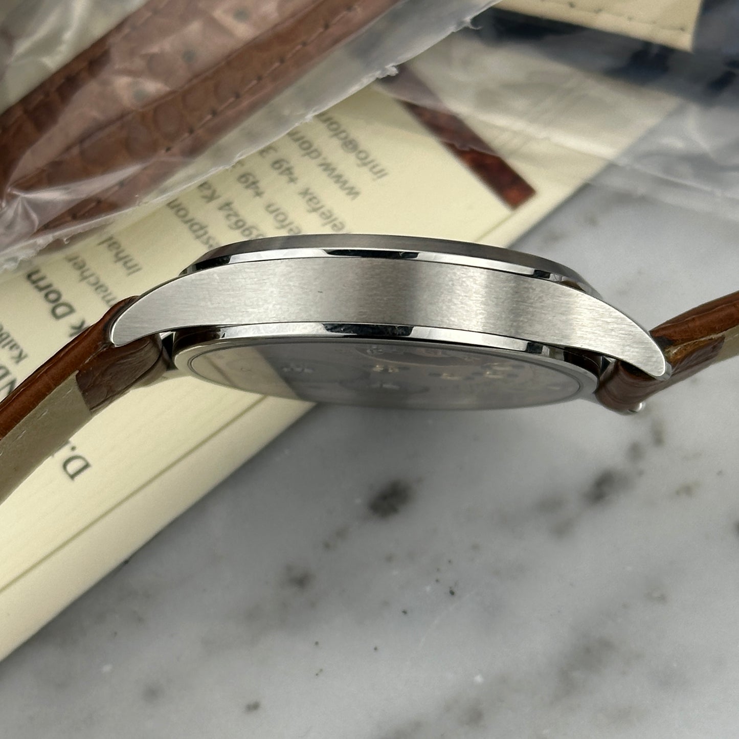 2024 D. Dornblüth & Sohn 40 Small Seconds | 99.1 Small Seconds | Full Set