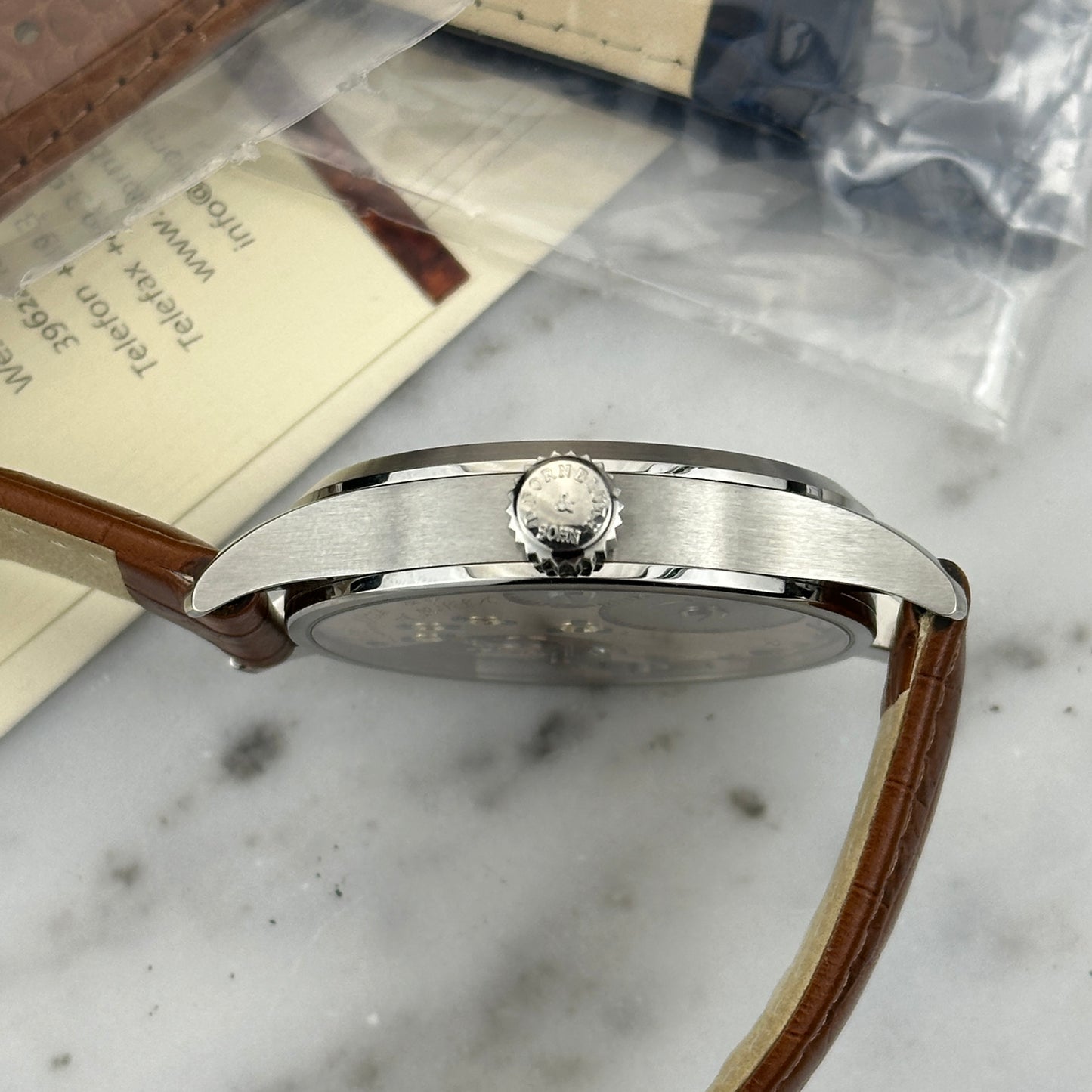 2024 D. Dornblüth & Sohn 40 Small Seconds | 99.1 Small Seconds | Full Set