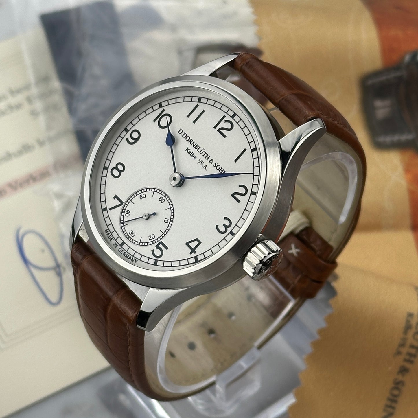 2024 D. Dornblüth & Sohn 40 Small Seconds | 99.1 Small Seconds | Full Set