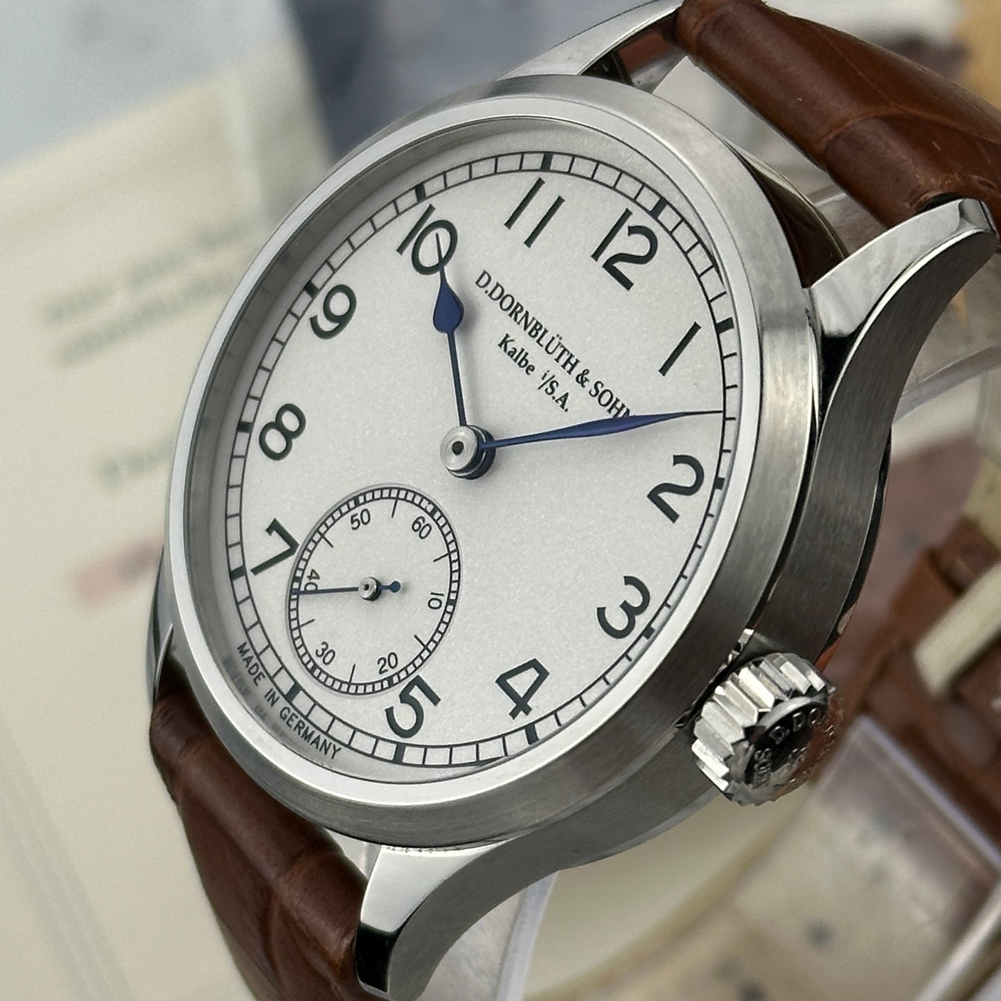 2024 D. Dornblüth & Sohn 40 Small Seconds | 99.1 Small Seconds | Full Set