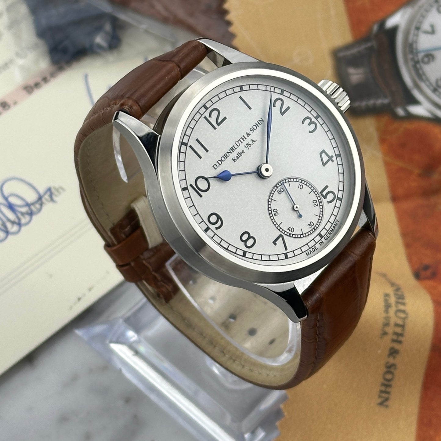 2024 D. Dornblüth & Sohn 40 Small Seconds | 99.1 Small Seconds | Full Set