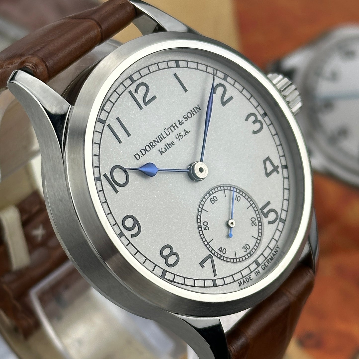 2024 D. Dornblüth & Sohn 40 Small Seconds | 99.1 Small Seconds | Full Set