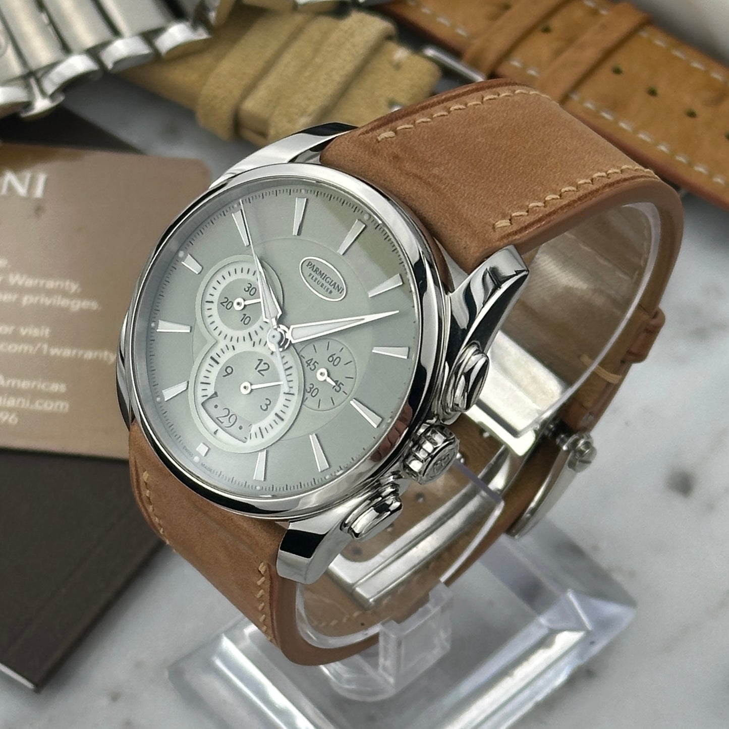 2023 Parmigiani Fleurier 2023 Tonda Metrographe Green | PFC274-0005600-B33002 | Full Set, Boutique Exclusive