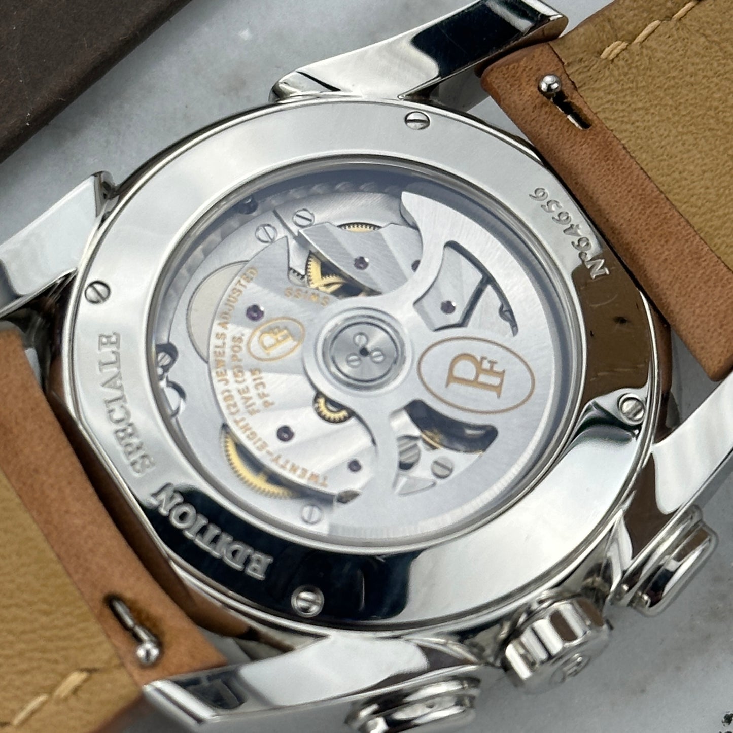 2023 Parmigiani Fleurier 2023 Tonda Metrographe Green | PFC274-0005600-B33002 | Full Set, Boutique Exclusive