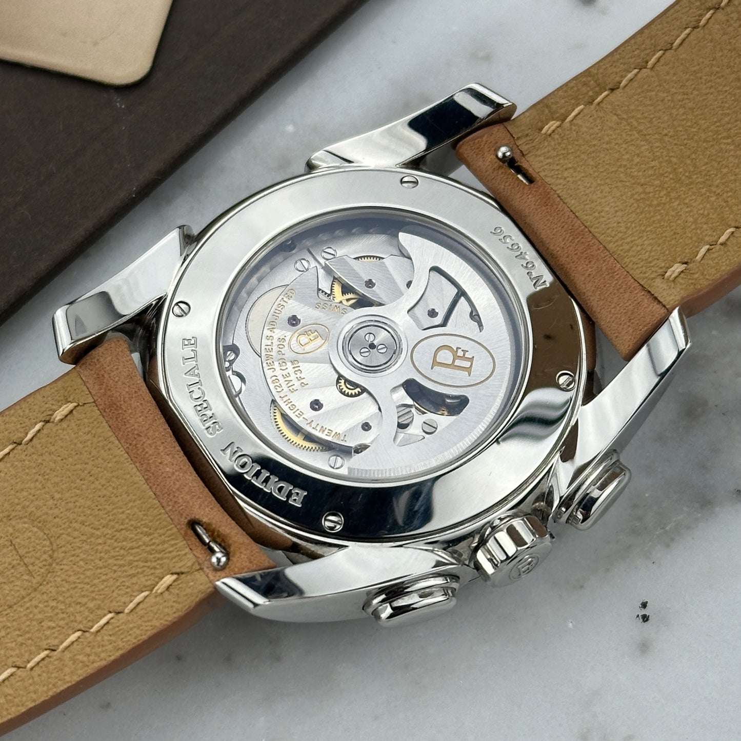 2023 Parmigiani Fleurier 2023 Tonda Metrographe Green | PFC274-0005600-B33002 | Full Set, Boutique Exclusive