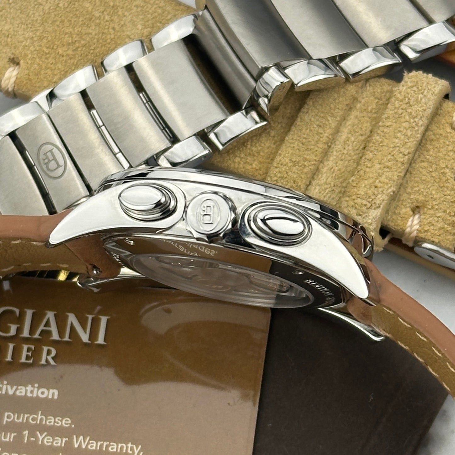 2023 Parmigiani Fleurier 2023 Tonda Metrographe Green | PFC274-0005600-B33002 | Full Set, Boutique Exclusive