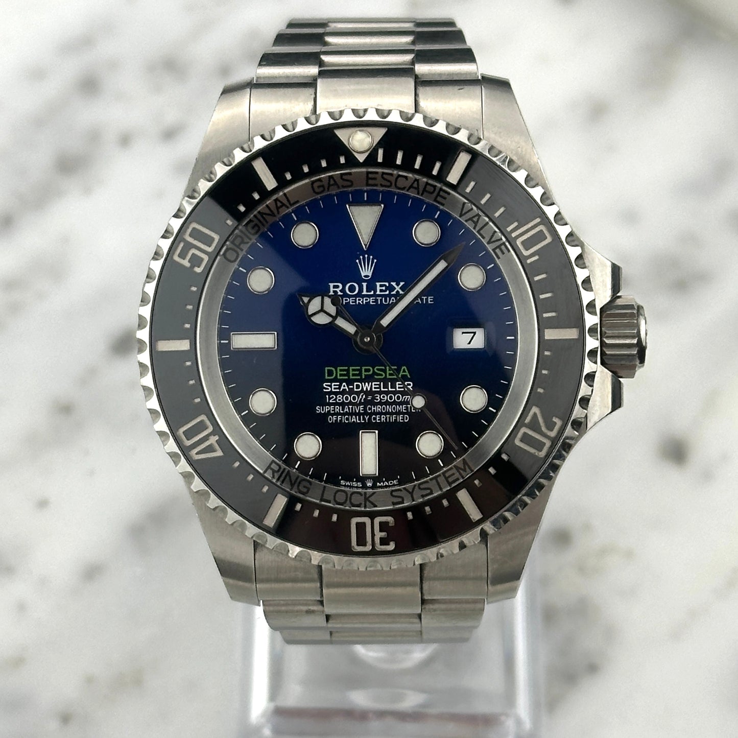 Rolex Sea Dweller Deepsea James Cameron | 126660