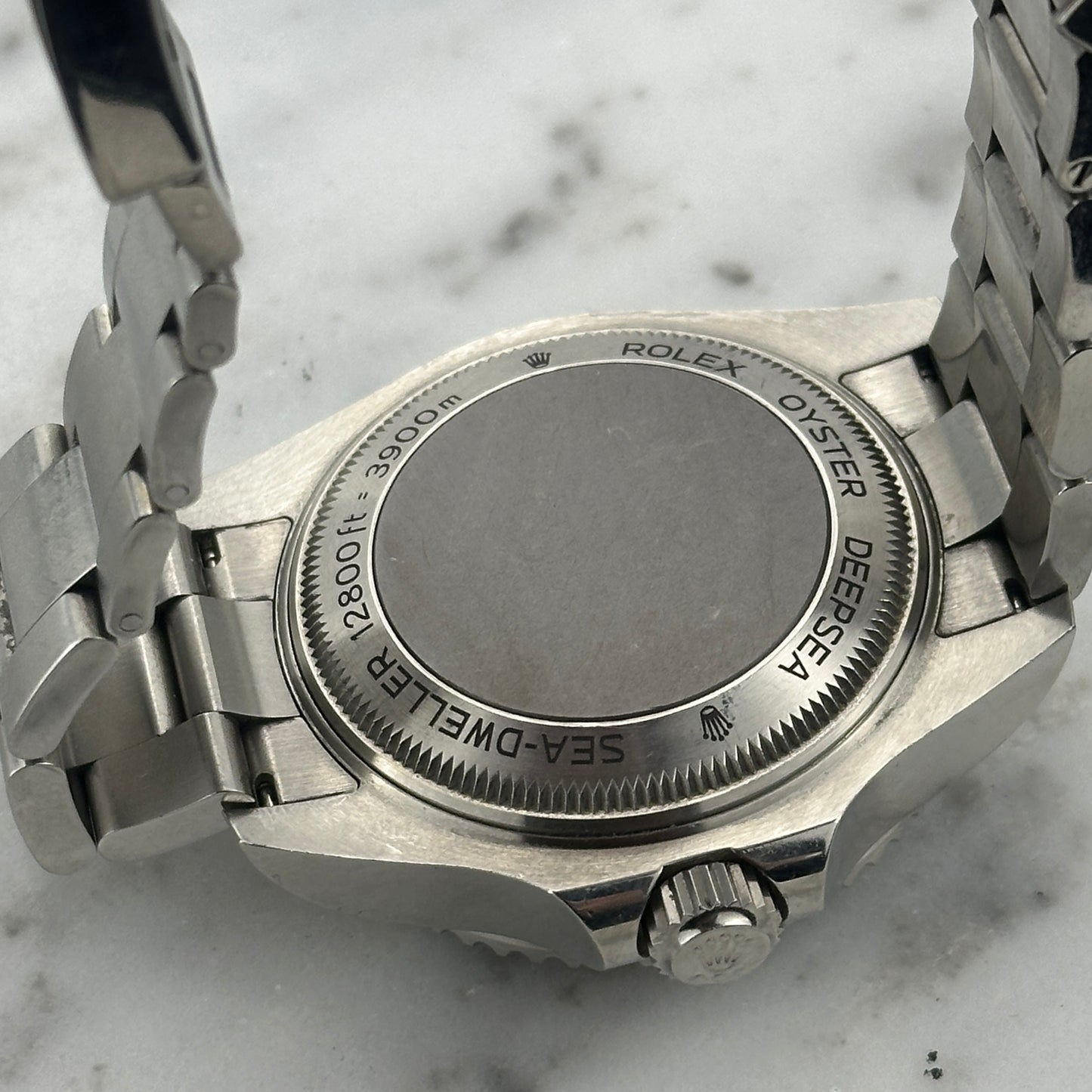 Rolex Sea Dweller Deepsea James Cameron | 126660