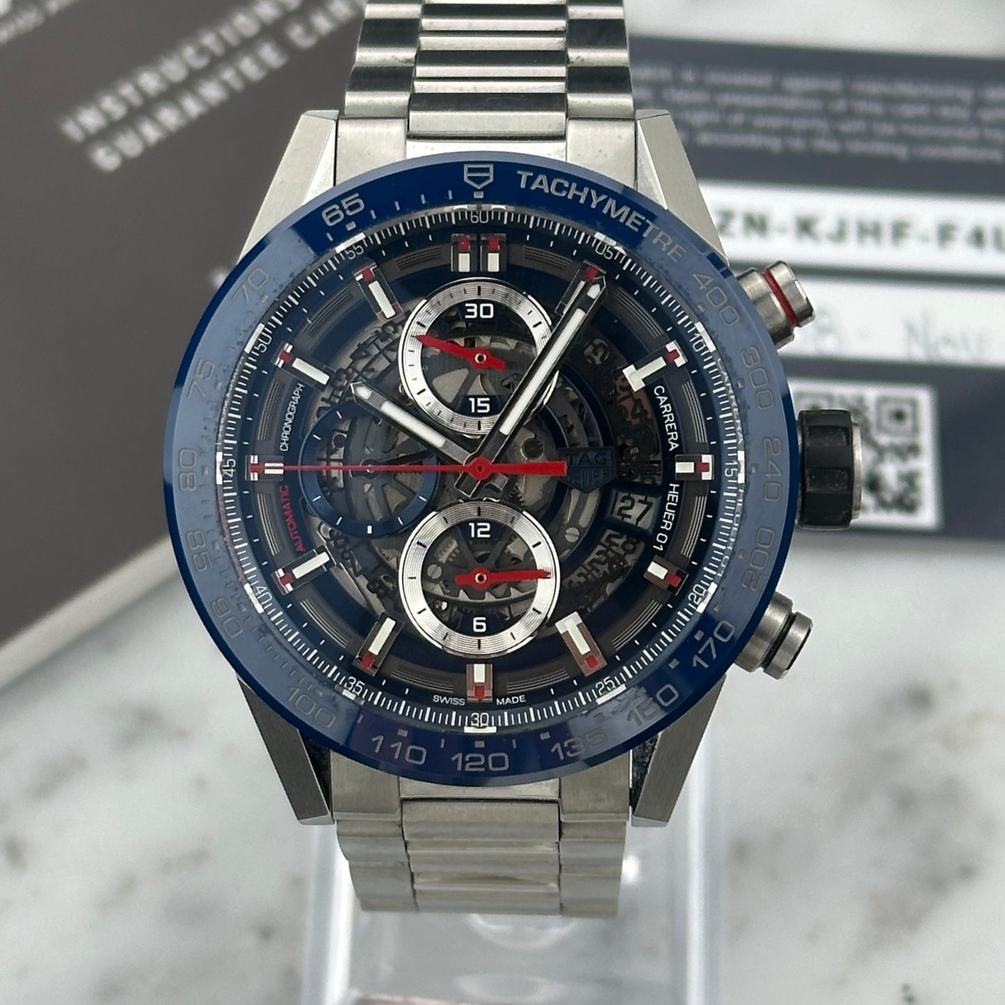 2017 TAG Heuer Carrera | CAR201T.BA0766 | Full Set