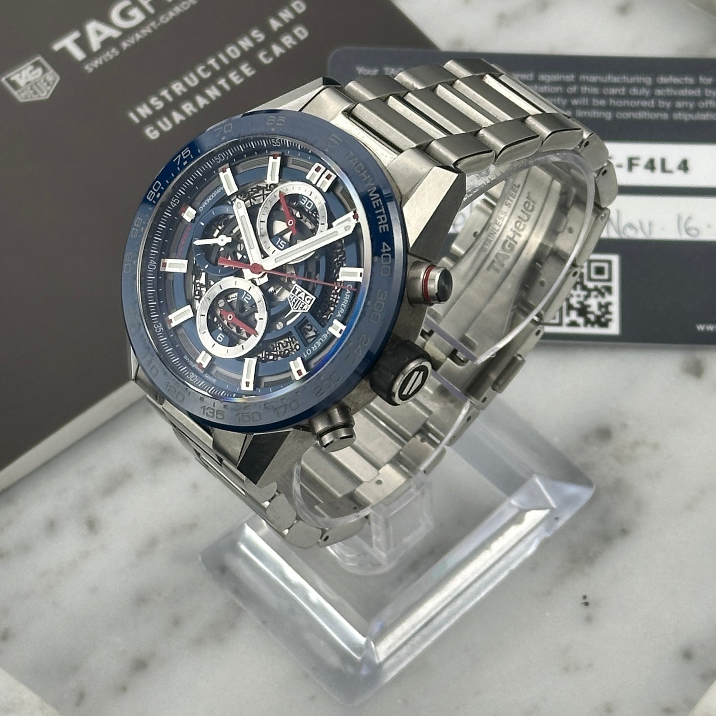 2017 TAG Heuer Carrera | CAR201T.BA0766 | Full Set