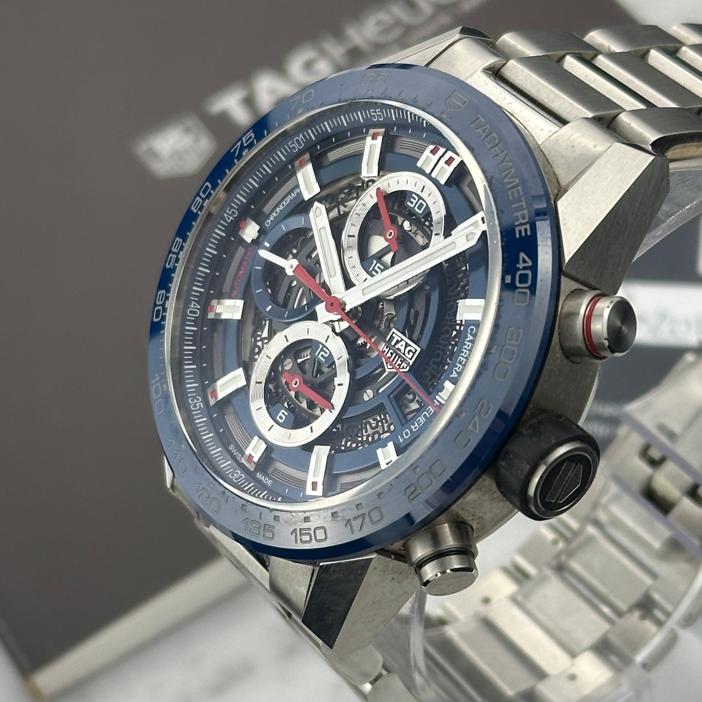 2017 TAG Heuer Carrera | CAR201T.BA0766 | Full Set