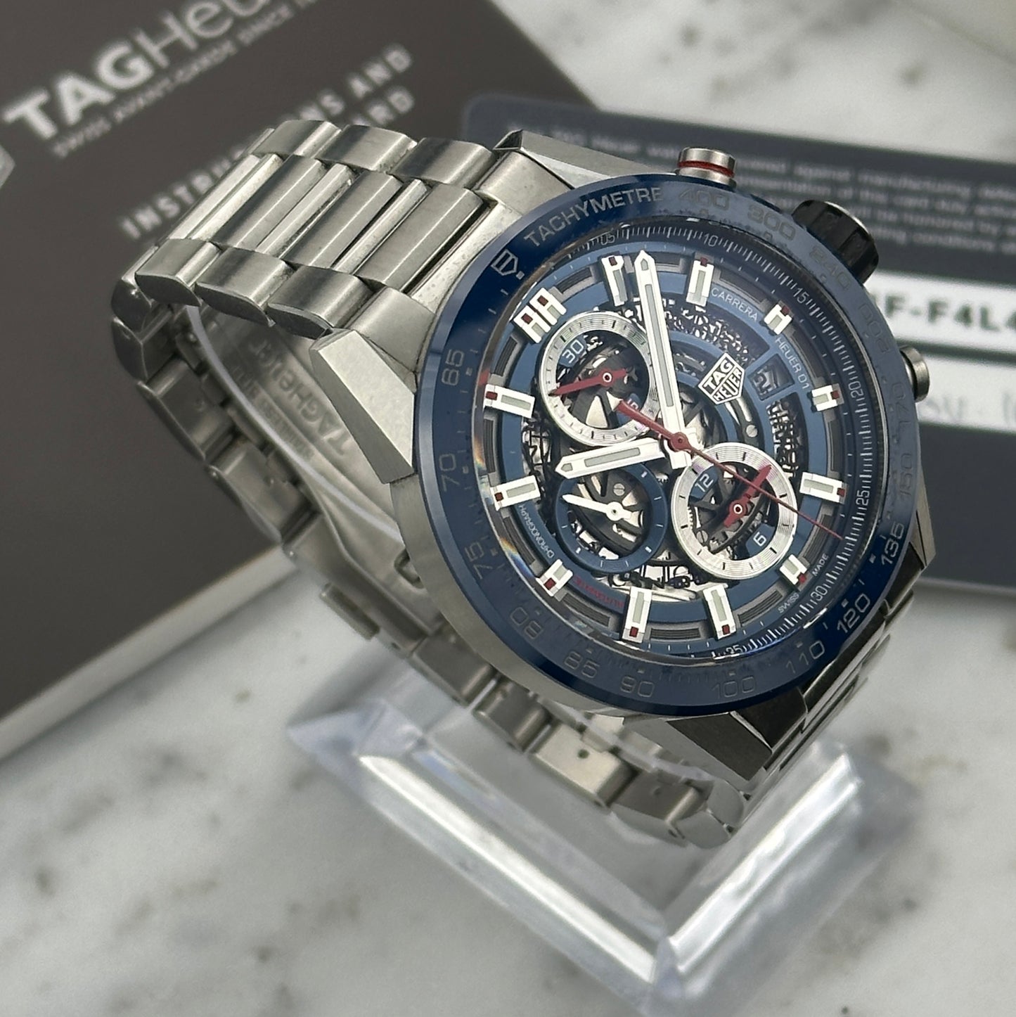 2017 TAG Heuer Carrera | CAR201T.BA0766 | Full Set