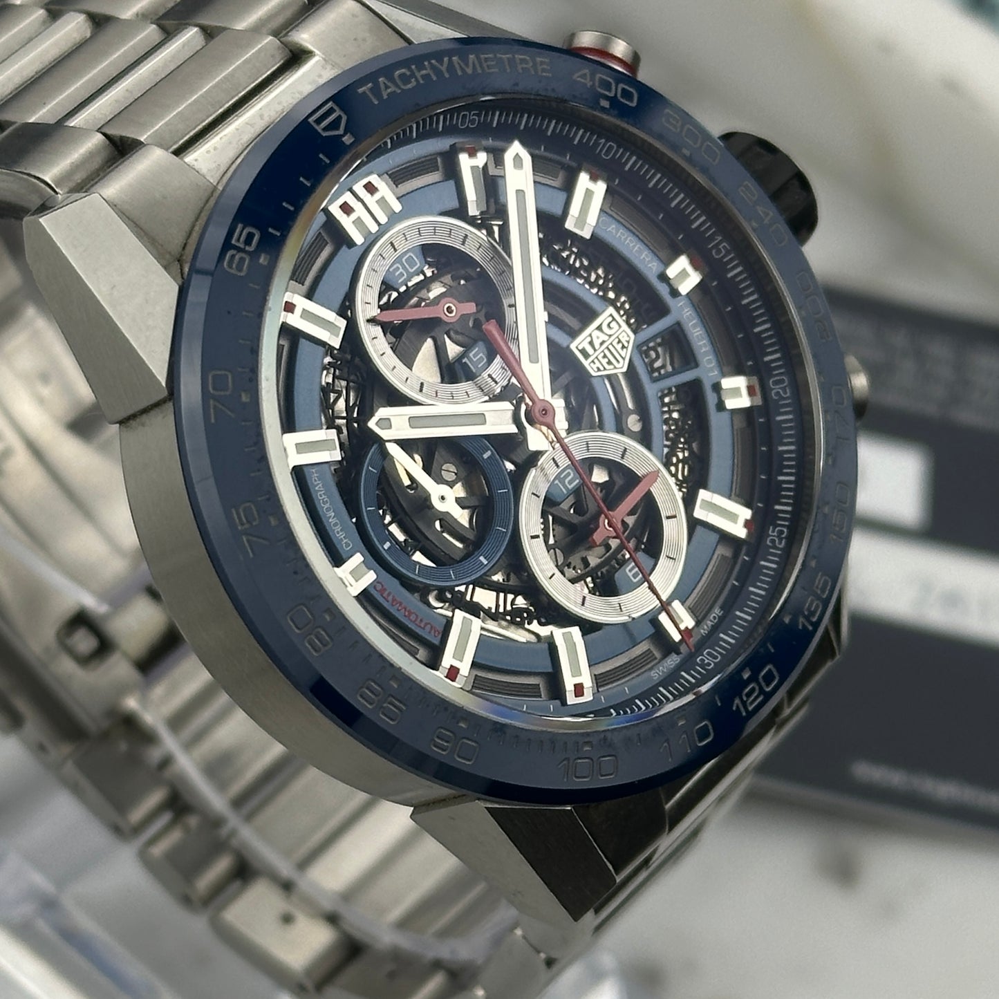 2017 TAG Heuer Carrera | CAR201T.BA0766 | Full Set