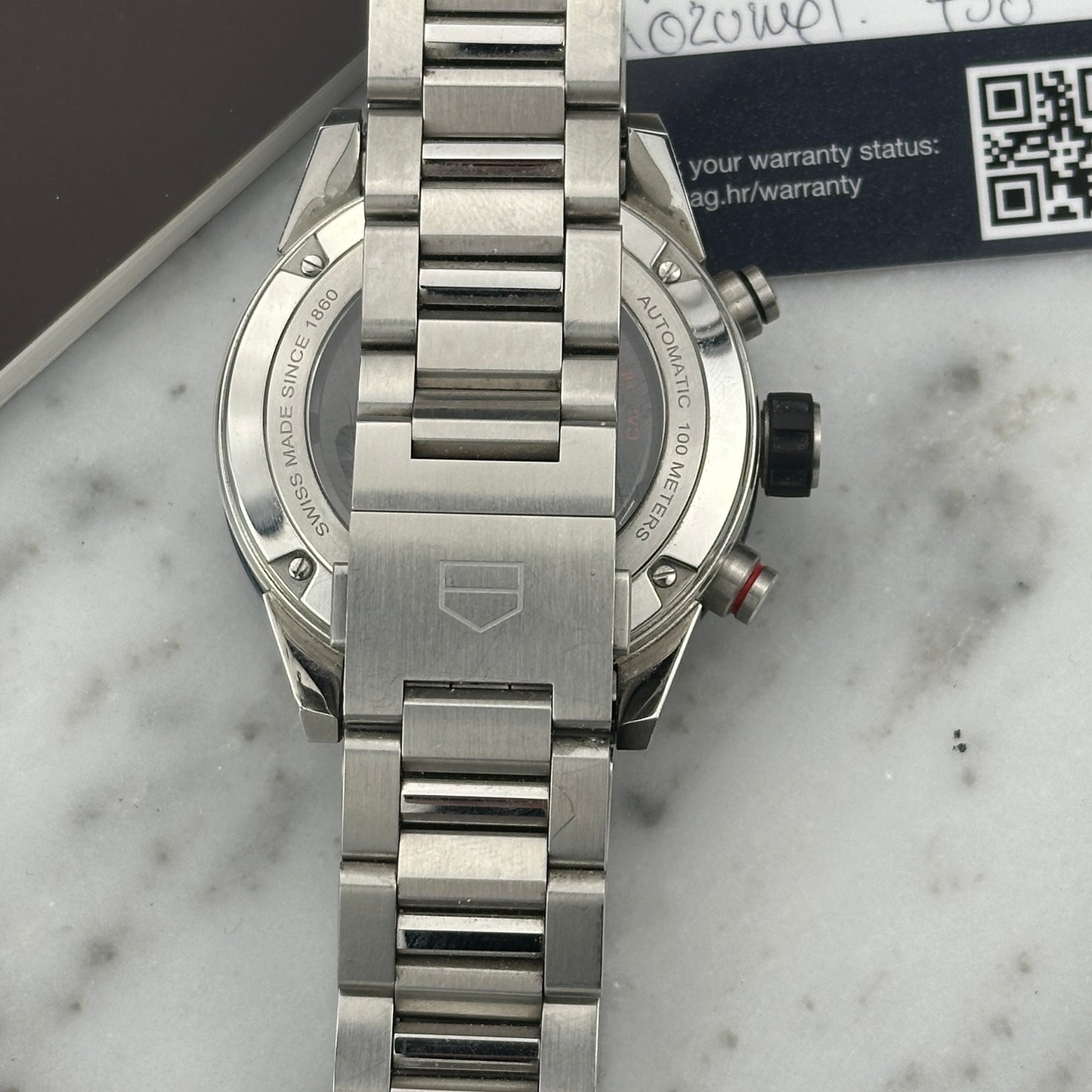 2017 TAG Heuer Carrera | CAR201T.BA0766 | Full Set